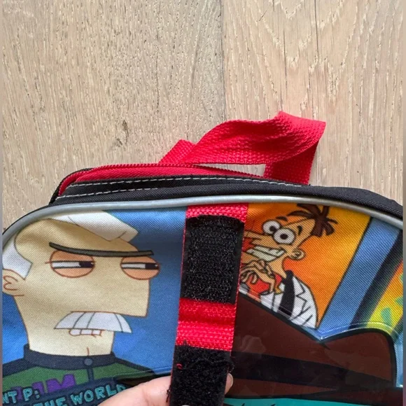 ***SOLD***Phineas and Ferb Backpack - Picture 2 of 7